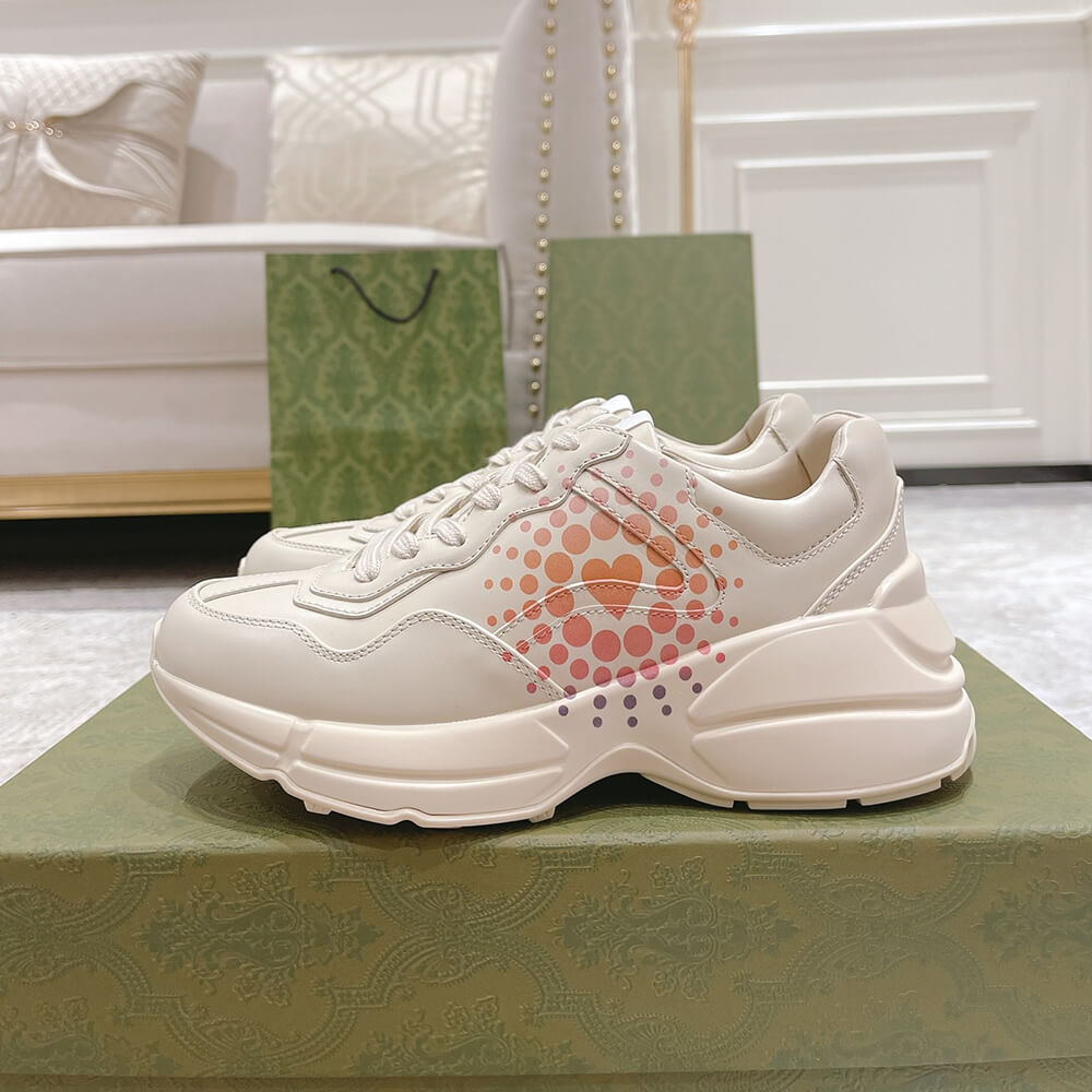 Rhyton leather sneaker