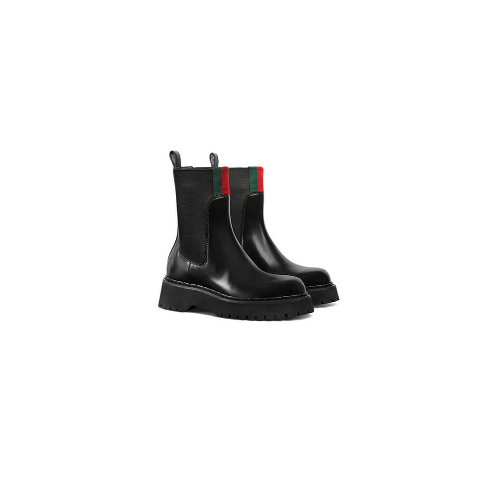 GUCCI Women s boot with Web