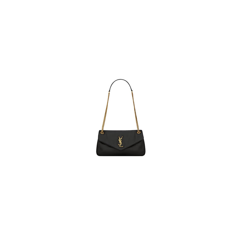 YSL calypso small in plunged lambskin(HIGH-END GRADE)