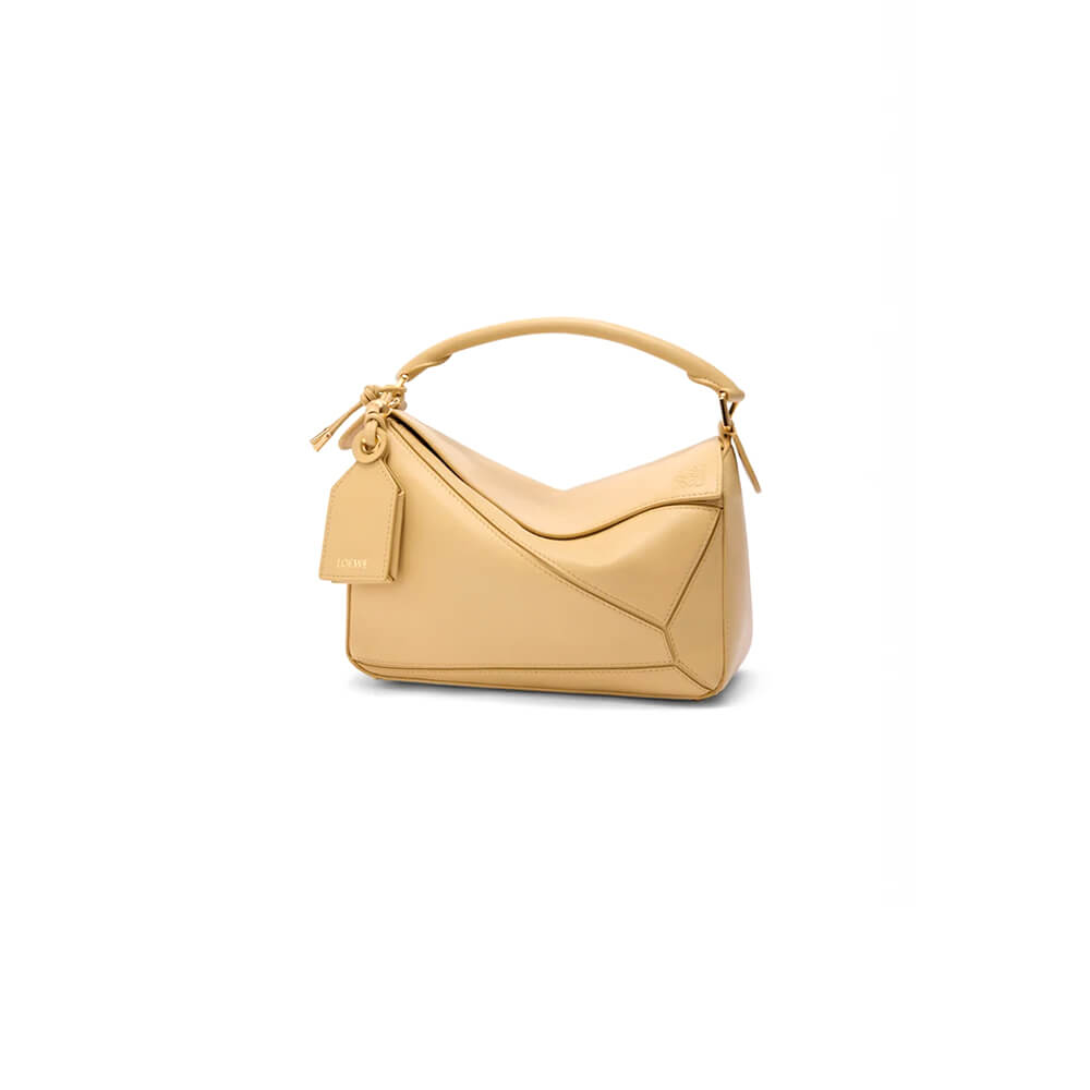 Loewe Small Featherlight Puzzle bag in nappa lambskin(HIGH-END GRADE)