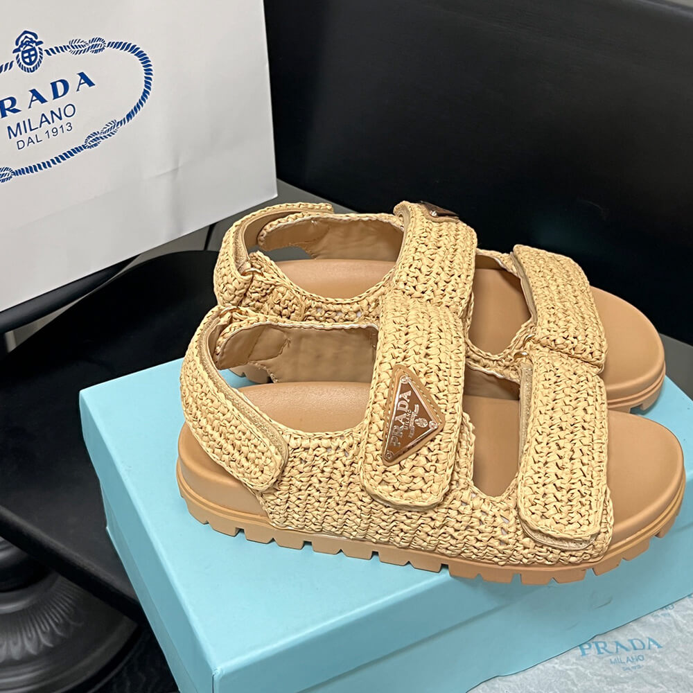 Prada Crochet sandals