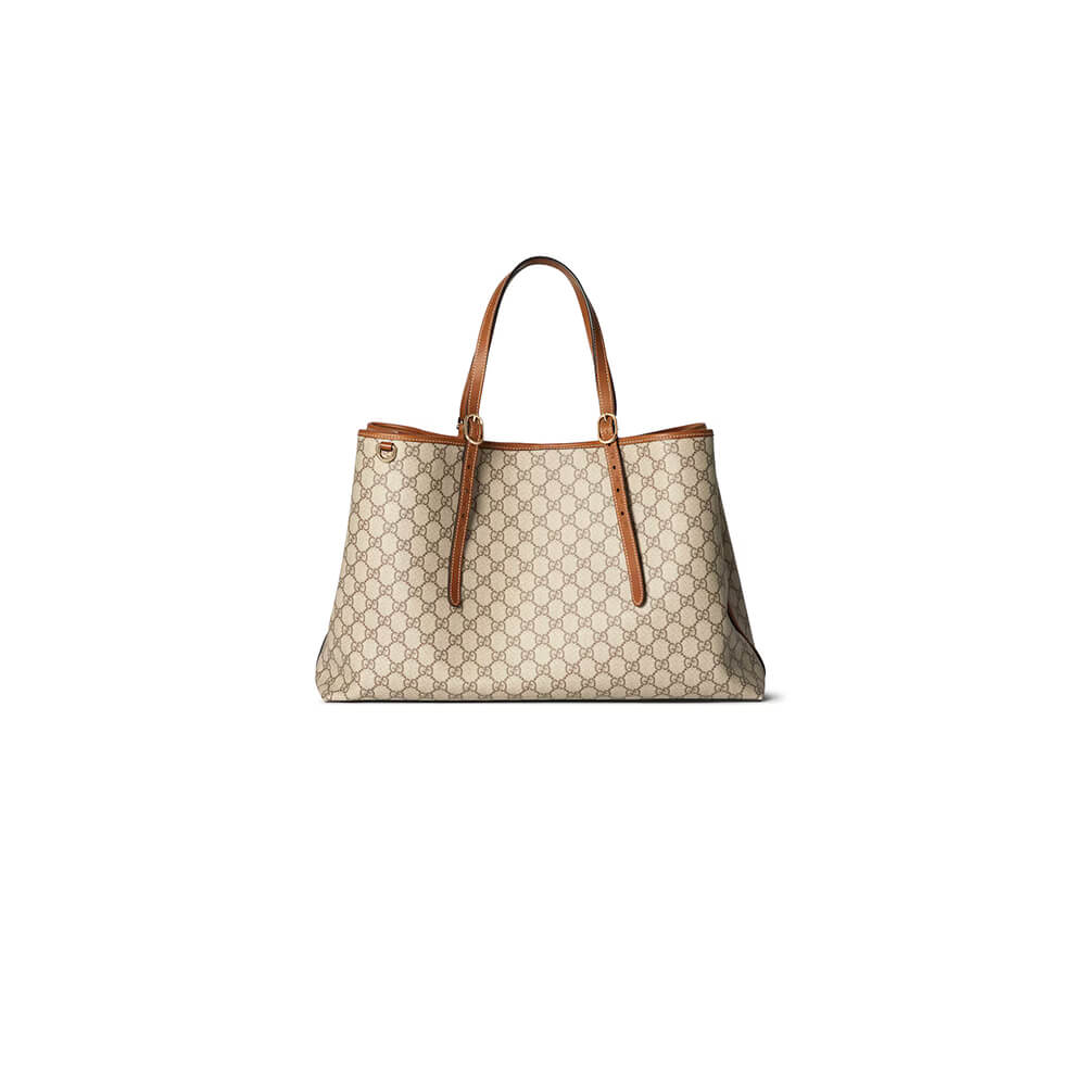 GG Emblem maxi tote bag