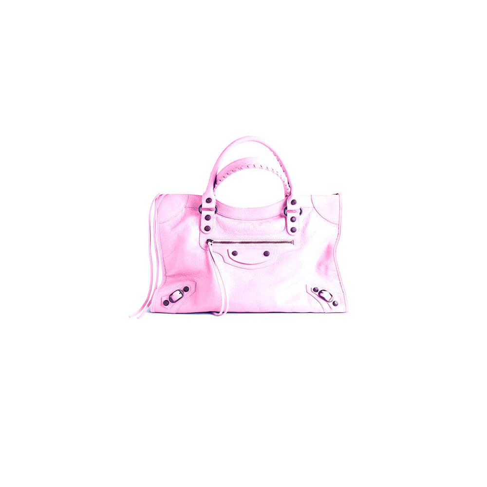 Balenciaga Women s Le City Bag Medium(HIGH-END GRADE)