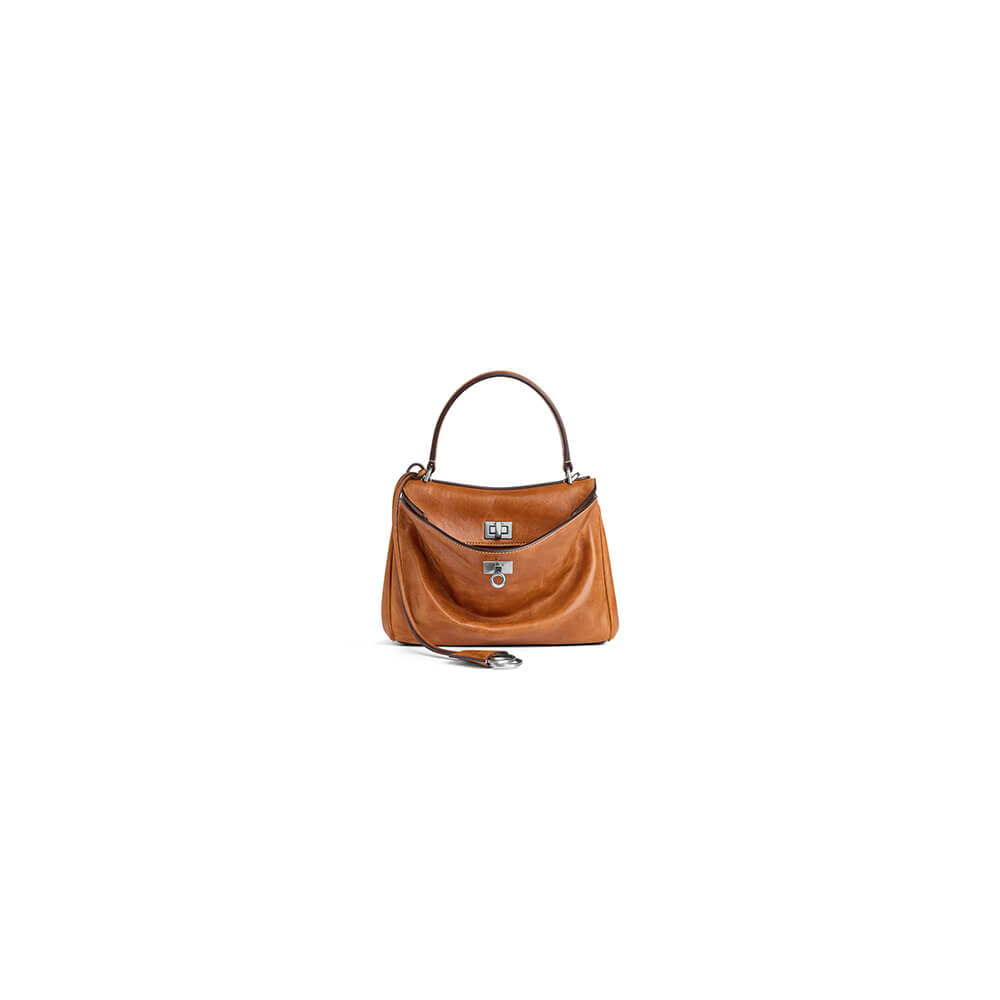 Balenciaga Women s Rodeo Handbag Mini(HIGH-END GRADE)