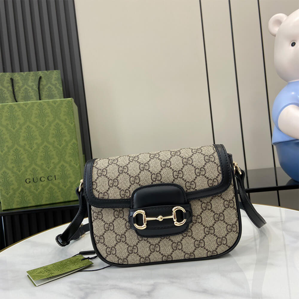 Gucci Horsebit 1955 Soft small shoulder bag